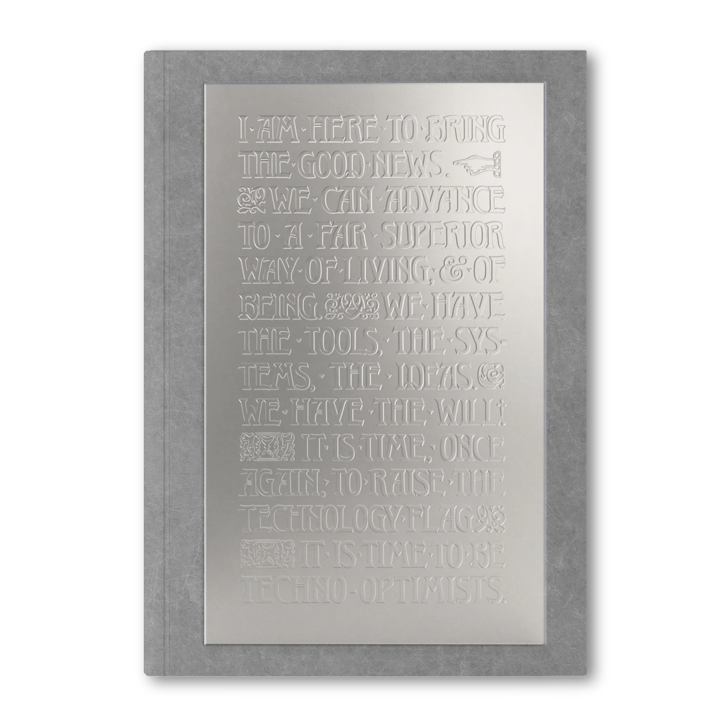 The Techno-Optimist Manifesto by Marc Andreessen (Founder's Edition)